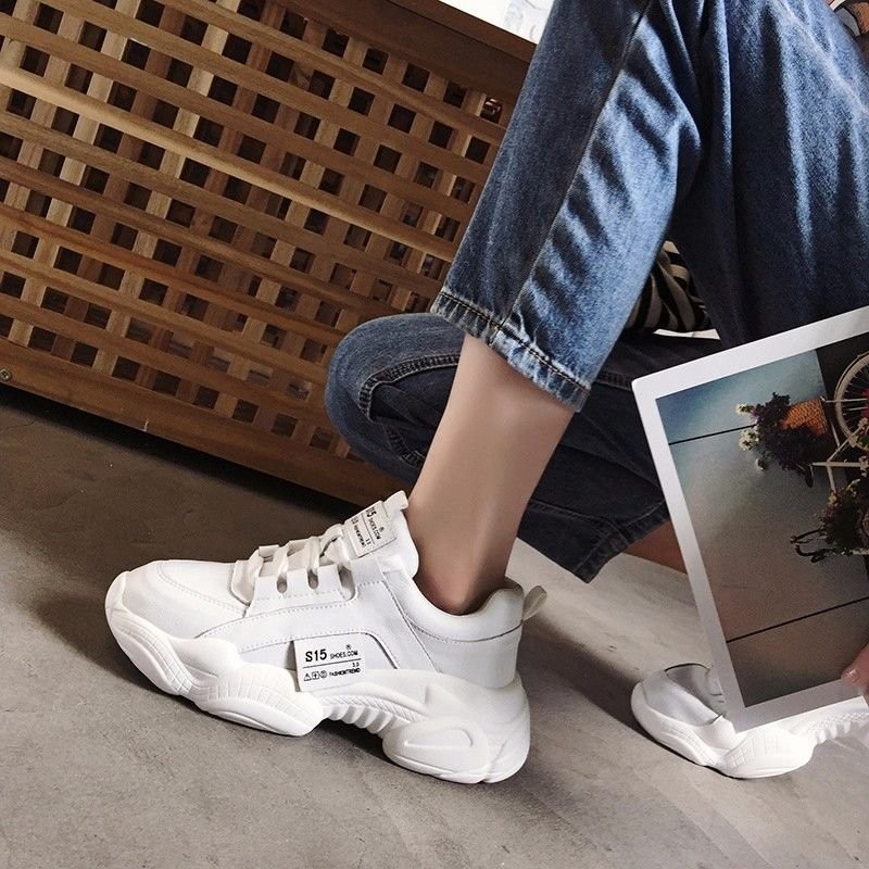 Summer women sneakers fashion shoes trend flat casual sneakers female new fashion comfort white vulcanized platform shoes