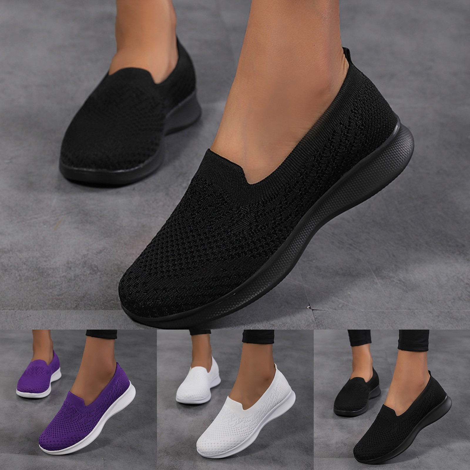 Women Bowknot Sneakers Casual Mesh Sneakers Women Soft Bottom Sneakers Vintage Female Breathable Flats Zapatos Mujer