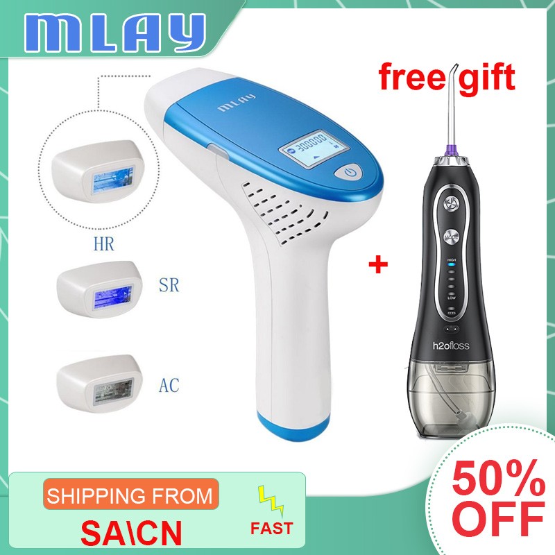 Malay M3 Hair Removal Laser Epilator Laser Permanent Hair Removal Electric Hair Removal Depilador A Laser 500000 Flashes