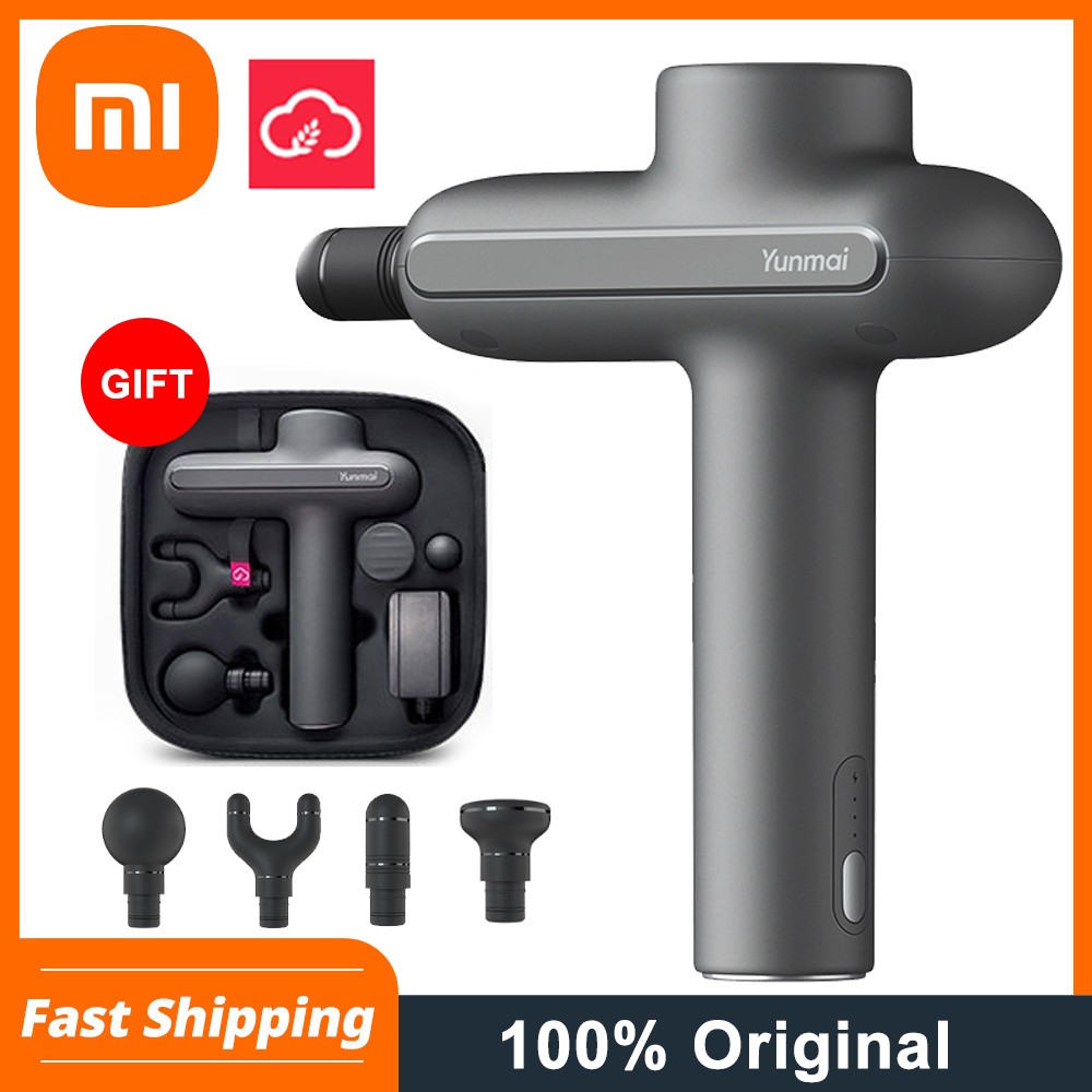 Xiaomi Youpin Yunmai Massage Machine Deep Muscle Relaxation Fascia Massager 3 Modes Body Massager Mijia Gun Essential Pro Tool