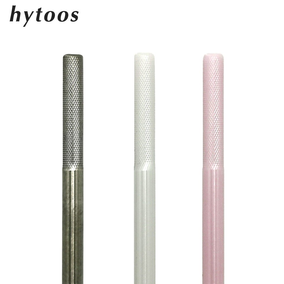 HYTOOS - 4XF Carbide Nail Drills, 3/32 Inch, for Trimming, Electric Drill Accessories, Polishing Tool