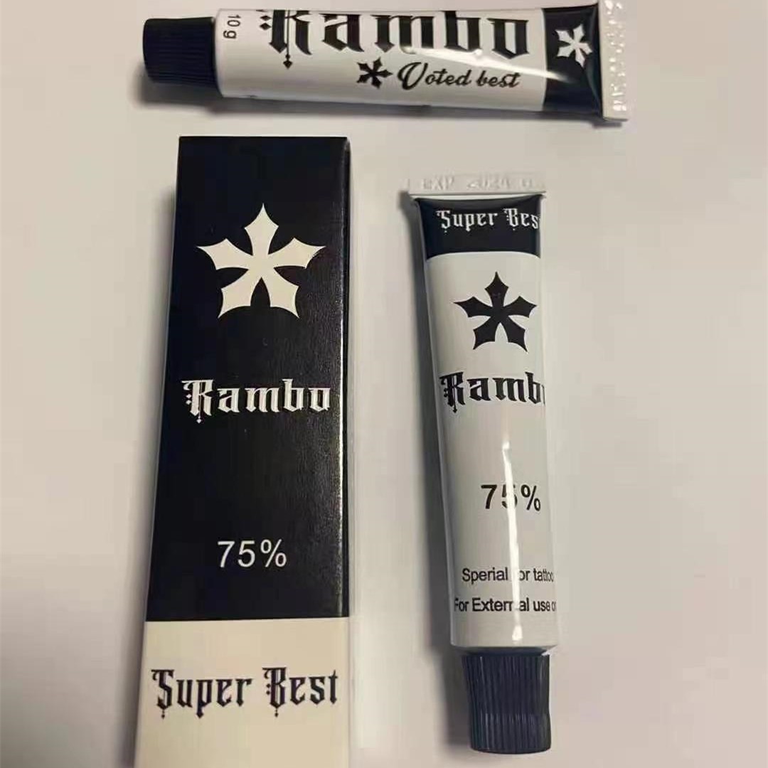 75% supper best tattoo cream before permanent makeup body eyebrow lip 10g