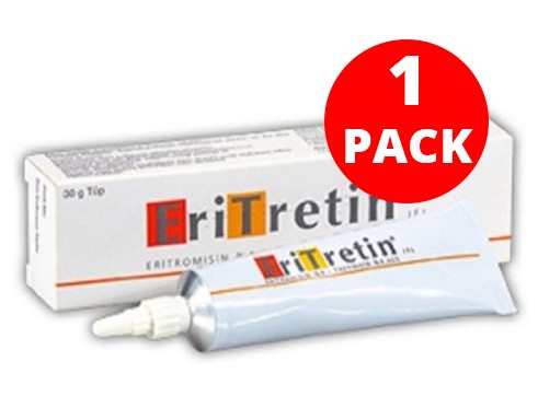 Eritretin Acne Face and Skin Treatment for Acne Prone Skin Cystic Acne, Advanced Acne Remover, Fast Acting