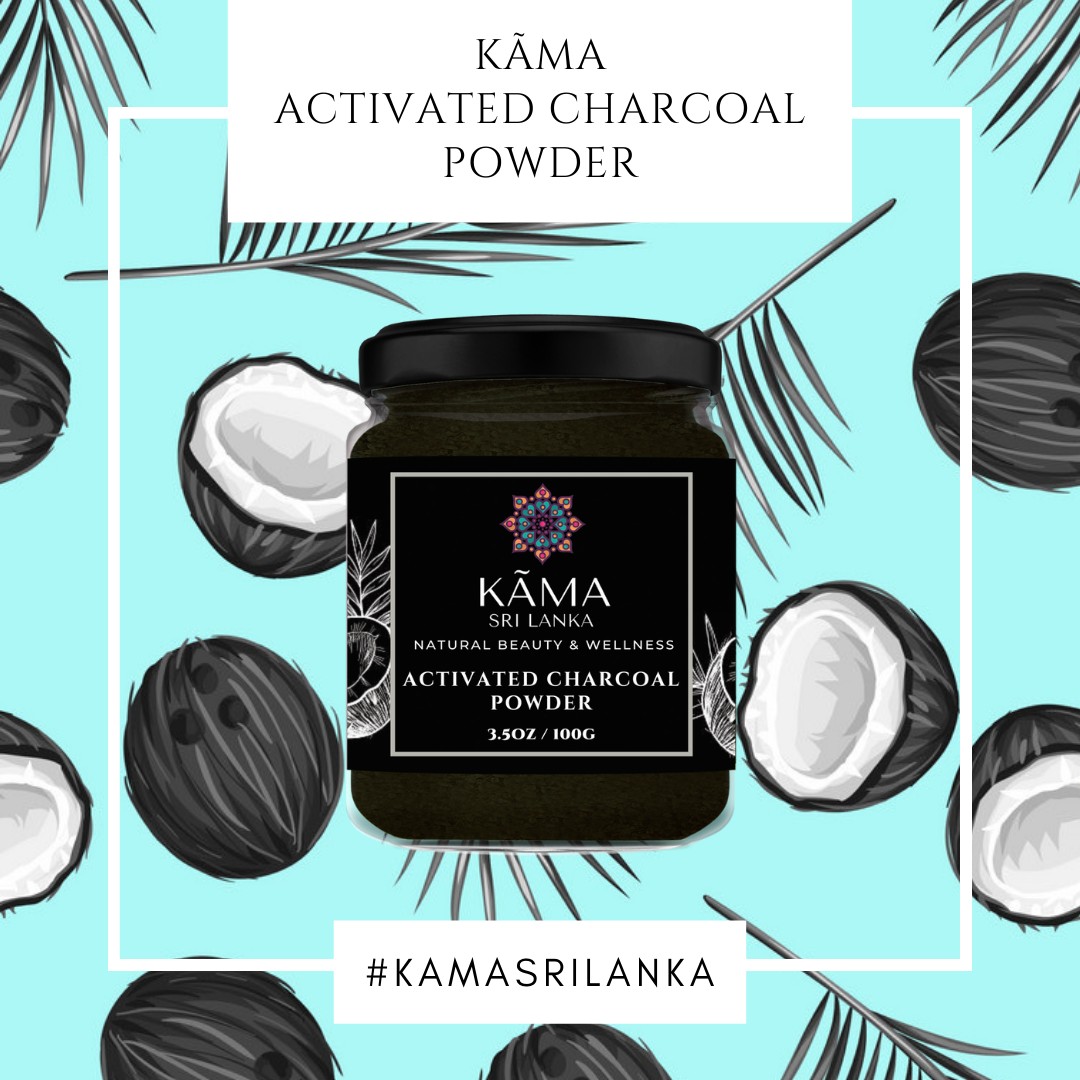 Coconut Charcoal Powder✨| For all skin types | for oral hygiene | Physical therapy
