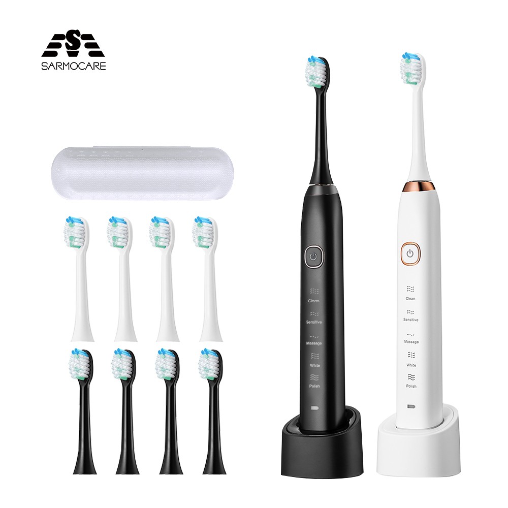 Sonic Electric Toothbrush Toothbrush Electric Toothbrush Ultrasonic Brush Adult To Clean Teeth Fast Shipping Sarmocare s100