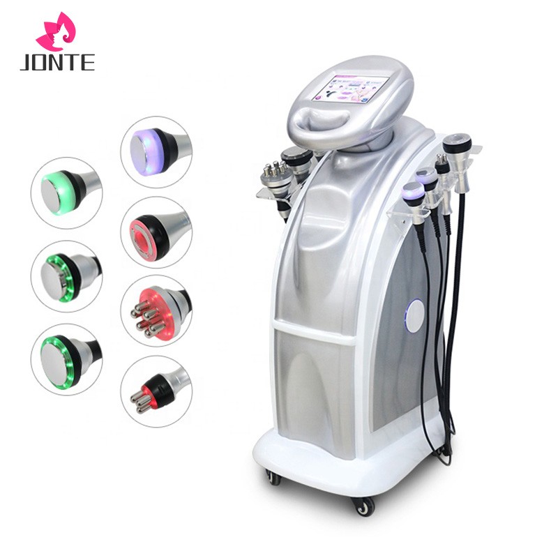 80K Multifunctional Ultrasound Cavitation Slimming Machine Weight Loss Face Lifting Body Slimming Sculpting