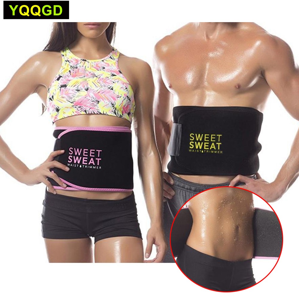 Sweet waist trimmer for men and women | Premium waist trainer sauna suit with more torso coverage for better perspiration