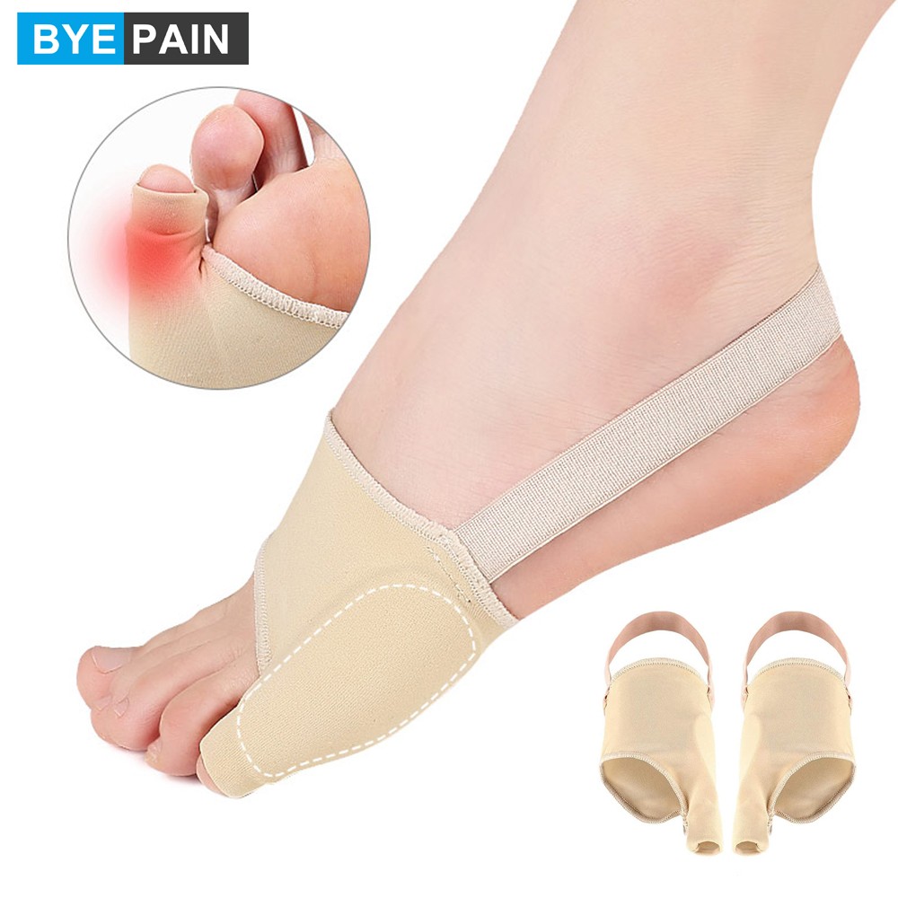 1 Pair Tailor Bunion Corrector Splint Pads for Bunion Pinky Toe Relief Toe Straightener, Little Toe Separator With Anti-Slip