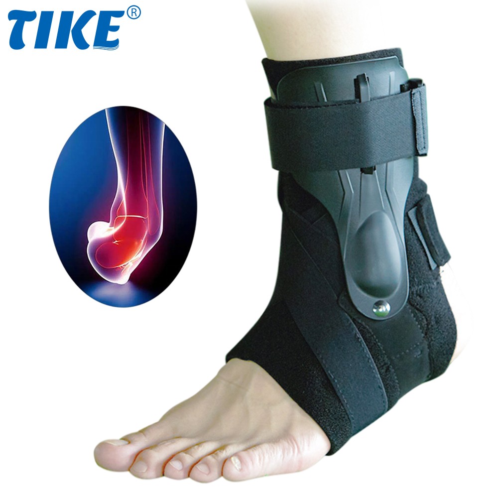 TIKE Ankle Support Strap Brace Bandage Protector Foot Protector Adjustable Sprain Ankle Orthosis Stabilizer Plantar Fasciitis Wrap