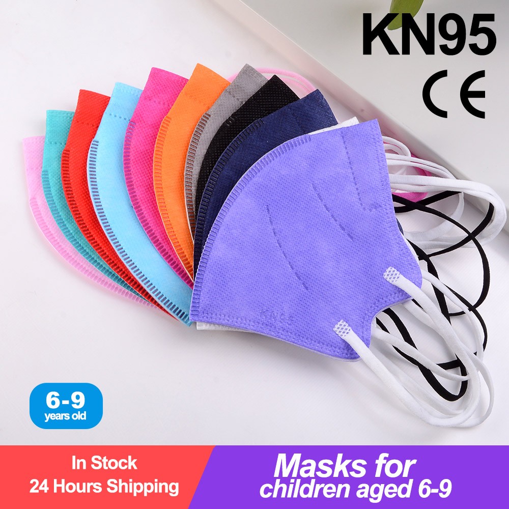 mascarillas fpp2 kids masks 6-9 years fpp2 niños CE infantil FFP2 homology adas kn95 n95necffp3 masques ffpp2 enfants