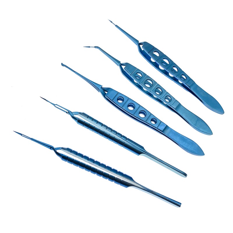 Akahoshi Vaku Surgical Tool, Straight/Curved Angle, 120mm