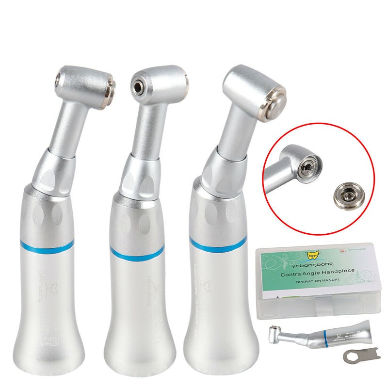 NSK Style Tooth Slow Low Speed ​​Handpiece Contra Angle Push Button Yabangbang