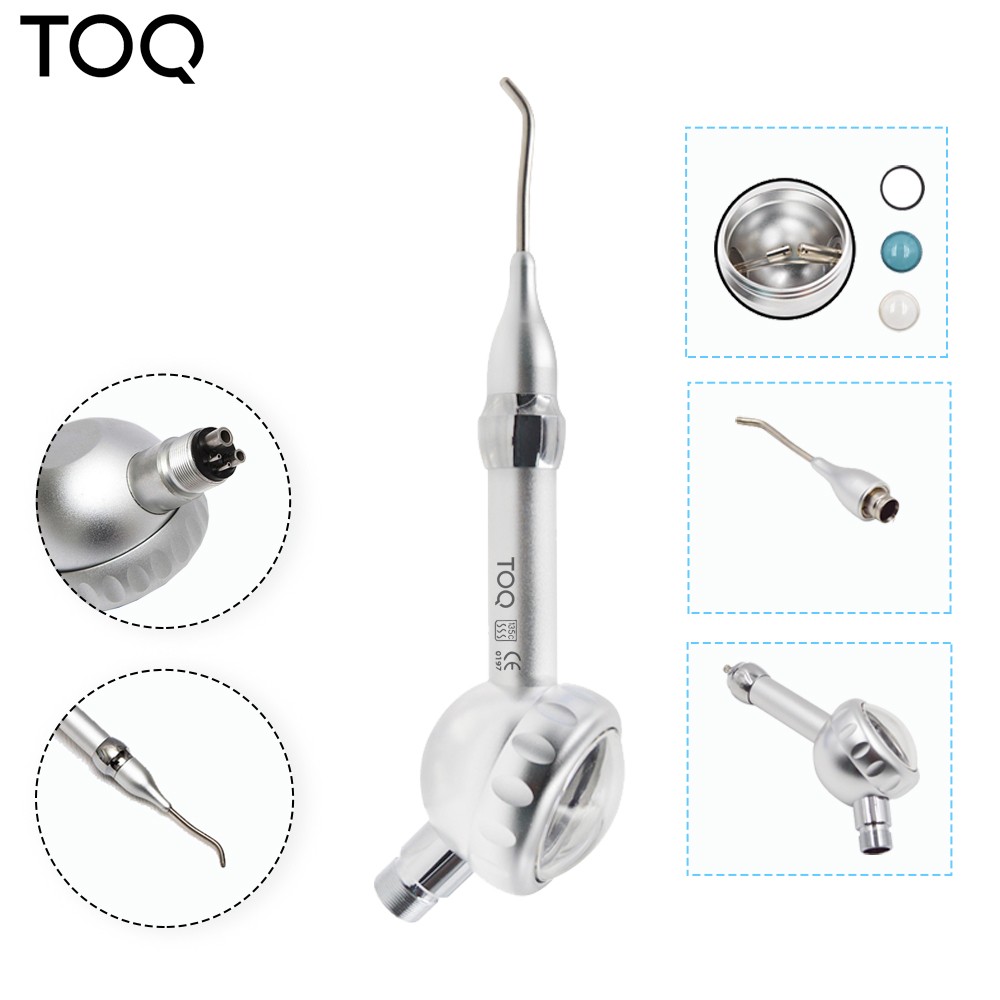 Dental Equipment Teeth Whitening Spray Dental Air Water Polisher Jet Air Flow Oral Hygiene Teeth Cleaning Prophy Polishing Tool