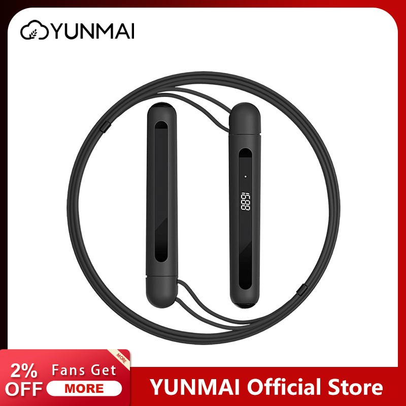 YUNMAI Smart Skipping Rope APP Data Record USB Rechargeable Adjustable Wear Resistant Jumping Training Rope