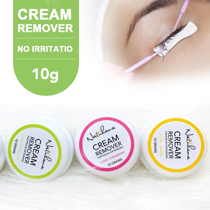 NATUHANA False Eyelashes Extension Grafting 10g/15g Glue Cream Remover Non-irritating Eyelashes Extension for Makeup Tools