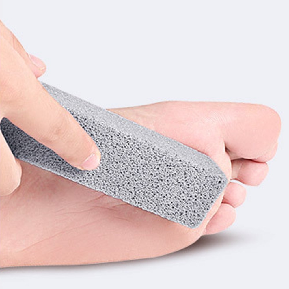 1pc Foot Pumice Sponge Stone Plate Foot File Peeling Remove Foot Callus Exfoliating Manicure Tools Professional Pedicure Foot Rasp