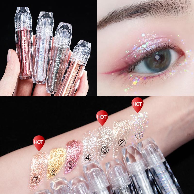 Stars Moon Eyeshadow Palette Shimmer & Matte Holographic Palette Glitter Pigment Eyeshadow Palette Metallic Diamond Cosmetic Pencil