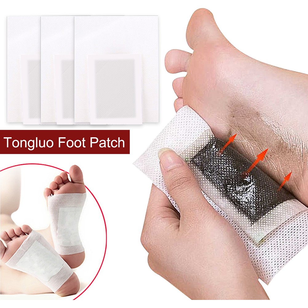 10pcs Detox Foot Patch Stickers Foot Pads Slimming Foot Patches Detoxification Improve Sleep Lose Weight Pads Foot Sticker