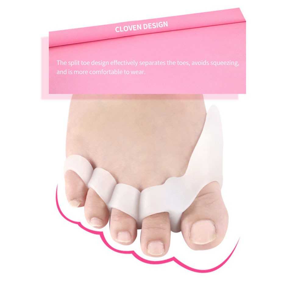 Toe Separators Overlap Aligners Toe Separator Health Home Care Foot Supplies