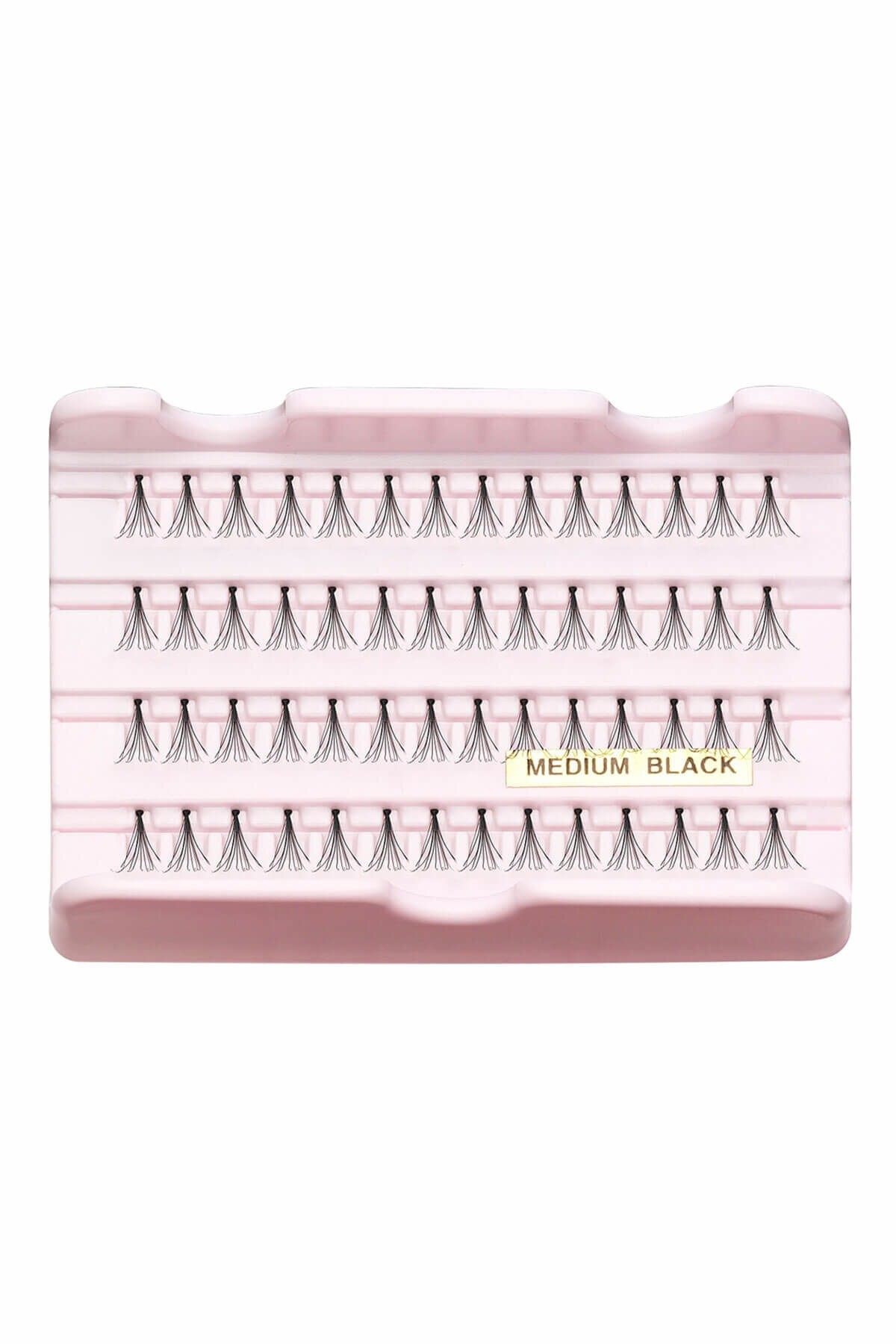 Single Eyelash Real Clay Medium