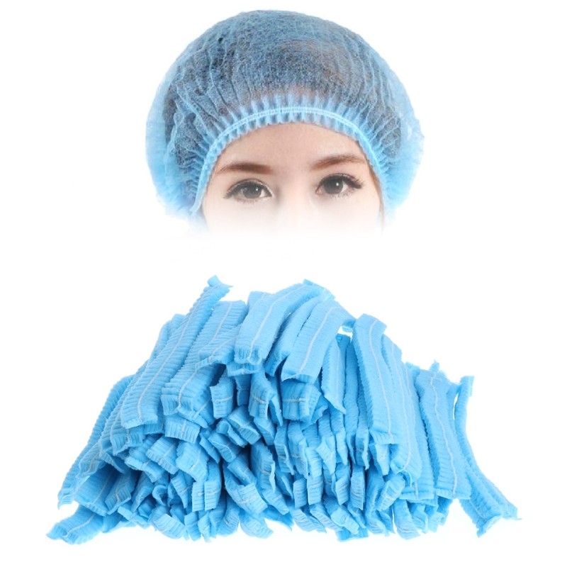 Permanent Makeup Microblading Accessories Disposable Hair Net Sterile Eyebrow Tattoo Cap 100pcs