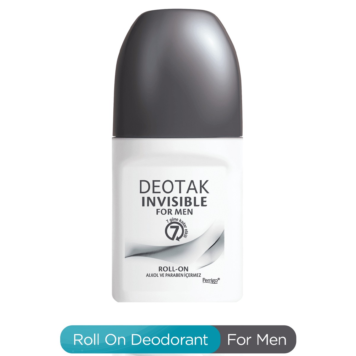 3pcs DEOTAK invisible roll on men 35ml