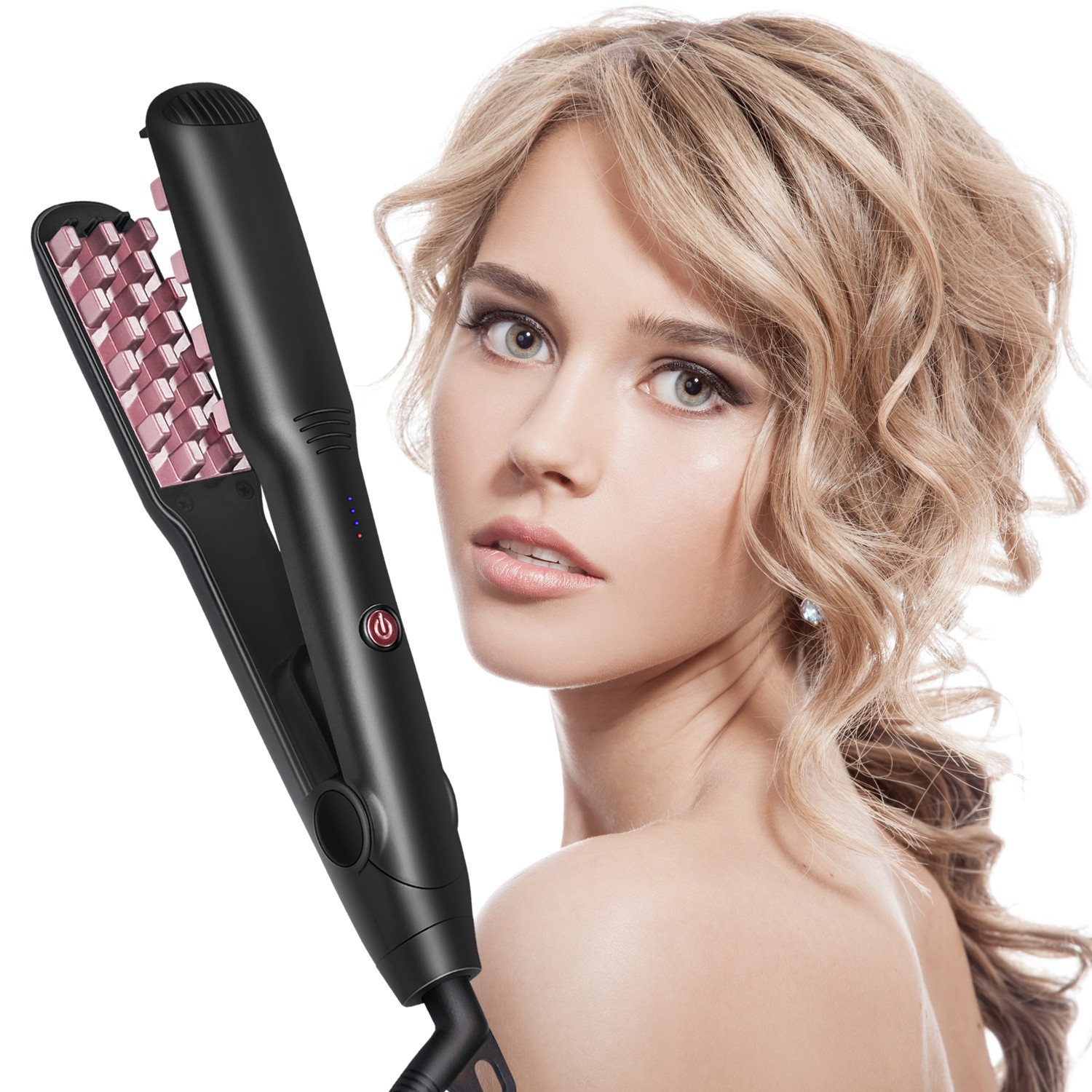 Mini Electric Hair Curler Negative Ion Corn Hair Splint Perm Magic Ceramic Curling Iron Hair Styling Tools Crimper