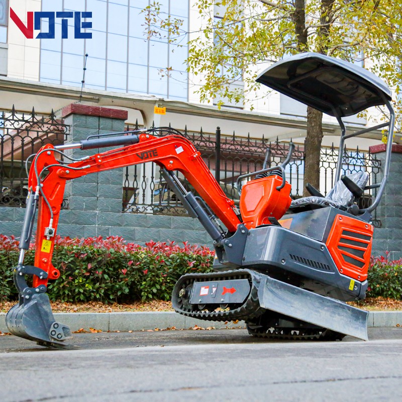 CE EPA Euro 5 China mini excavator hydraulic pilot excavator 1 ton 2 ton 3 ton crawler micro home personal orchard mini excavator P