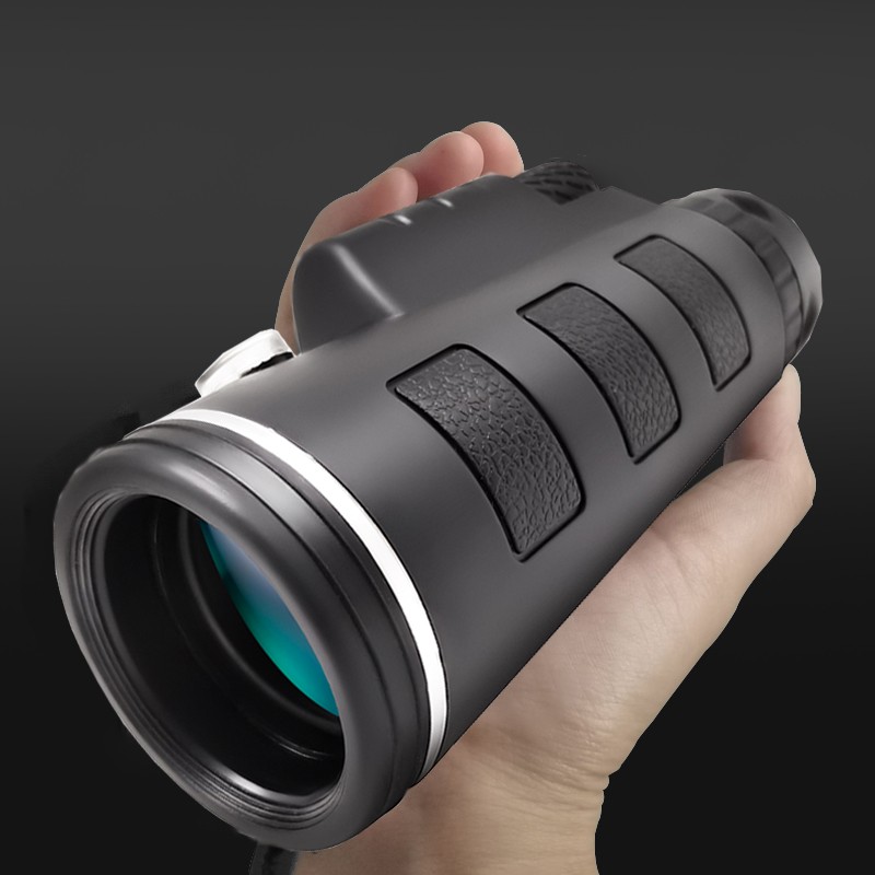 High Resolution Portable Military 40X Zoom Binoculars Professional Long Range Monocular Industrial Glass Low Night Vision Hunting Telescope