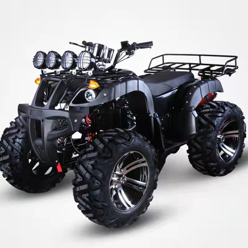 200CC ATV four wheel off-road motorcycle double ATV all terrain desert field mountain bike 80km/h