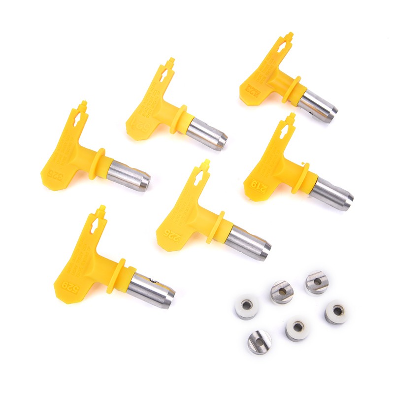 1pc New 2/3/4/5 Series Airless Spray Gun Tip Nozzle for Wagner Paint Sprayer Airless Tools Spray Tip