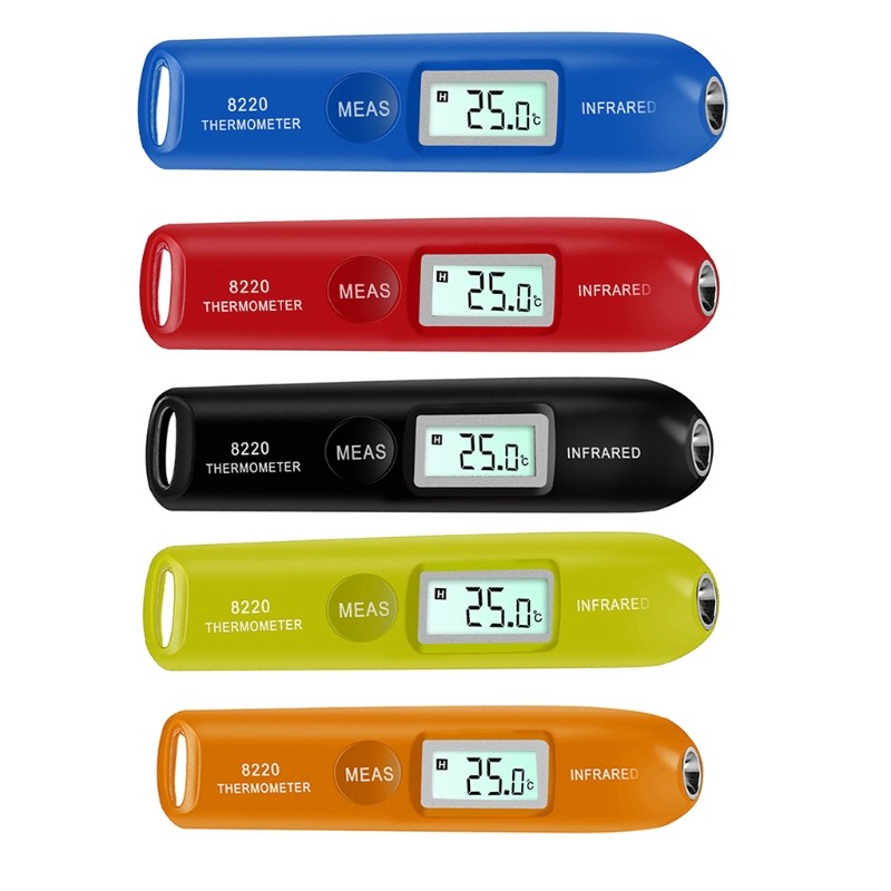 Mini Digital Infrared Thermometer for Kitchen BBQ Dessert Frying Cooking Food Handheld Pocket Pen Temperature F04 21