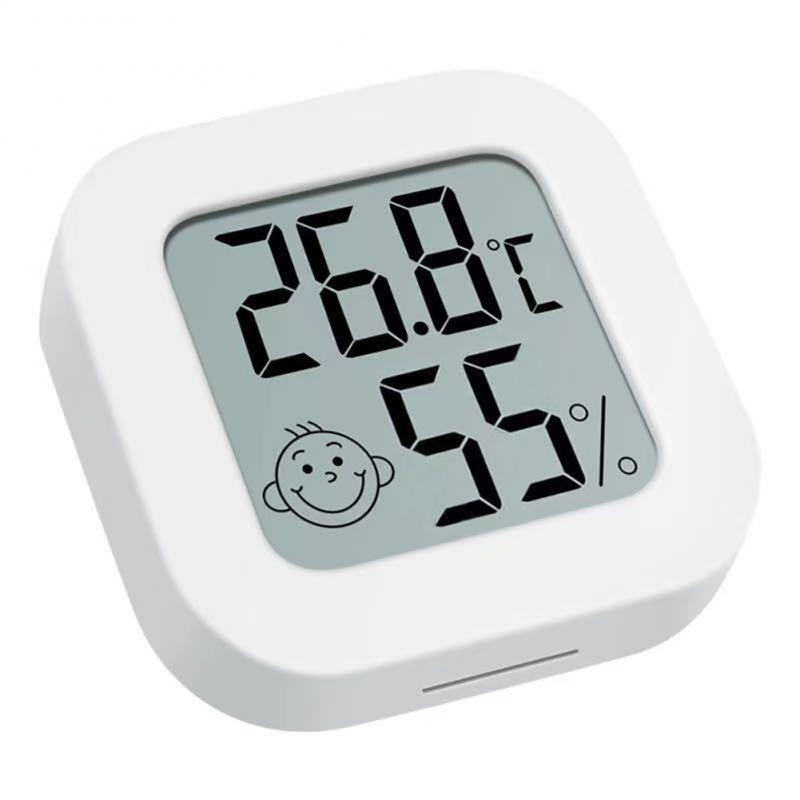 Mini Indoor Thermometer LCD Digital Temperature Room Humidity Sensor Gauge Hygrometer Indoor Thermometer Temperature Tools