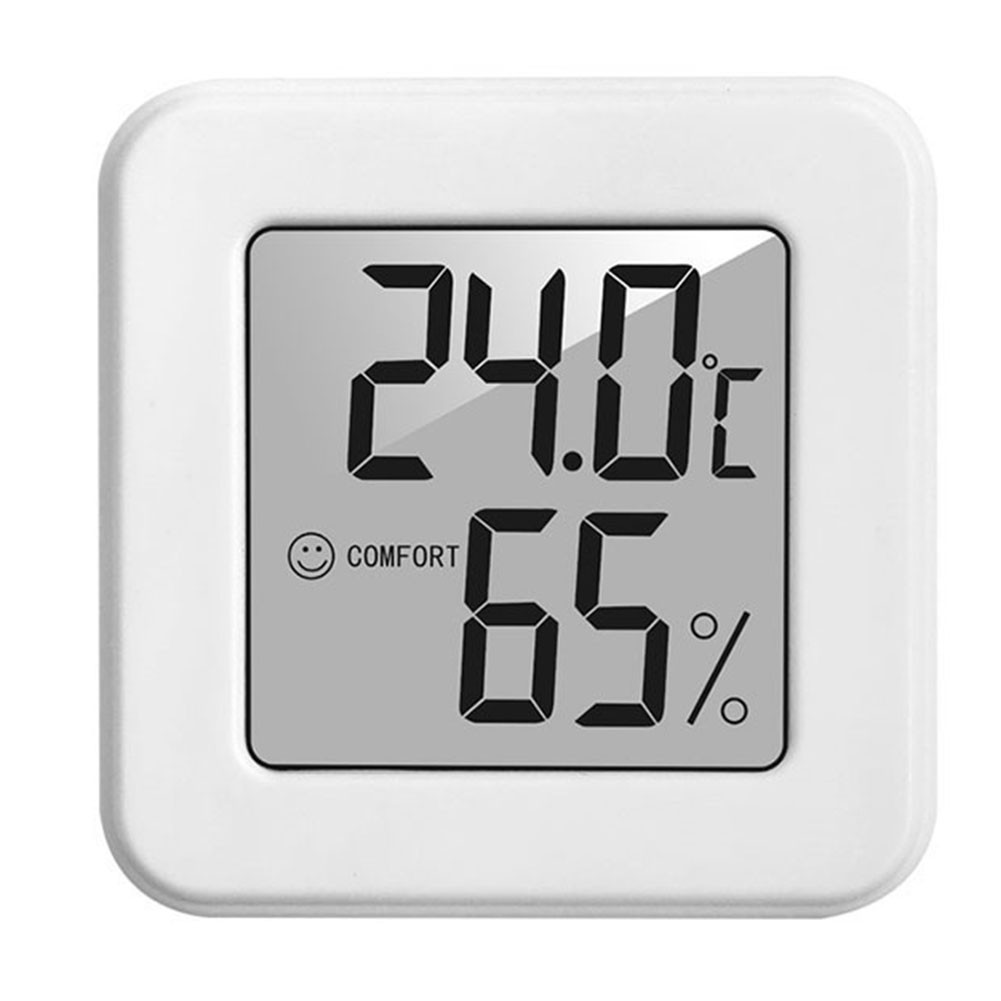 Mini Indoor Hygrometer Thermometer LCD Digital Temperature Room Humidity Sensor Meter Air Hygrometer Detector Monitor