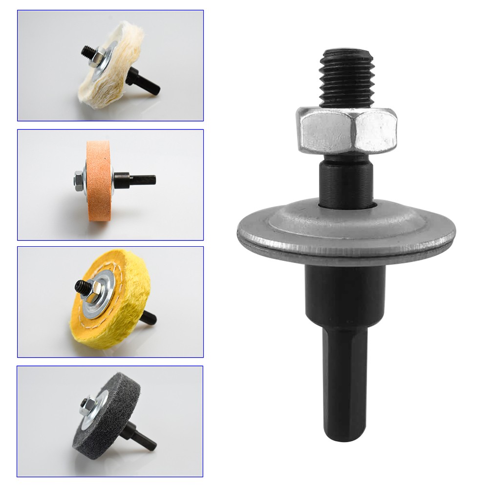 1 set Spindle adapter for grinding polishing shaft motor bench grinder machine for grinding polishing shaft extension