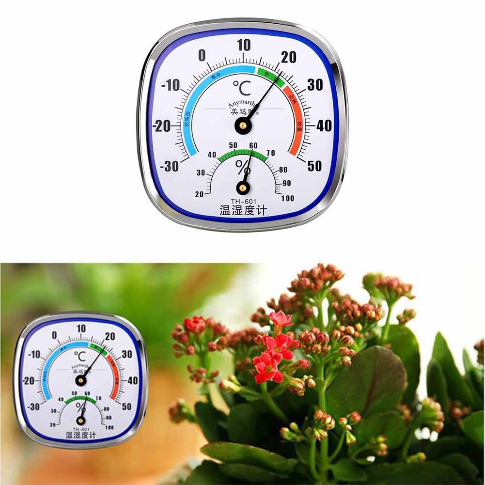 Energy-saving Indoor Outdoor Thermometer Hygrometer For Kitchen School Office Temperature Humidity Measuring Tool