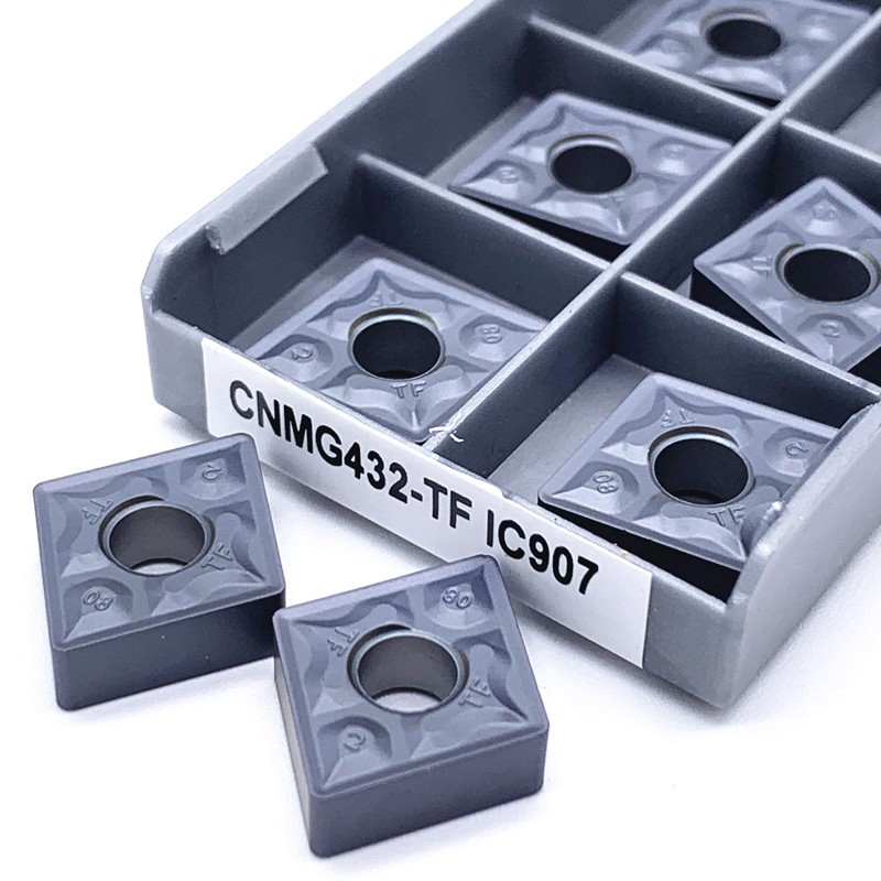 High Quality Milling Turning Tool CNMG120408 TF IC907/908 External Turning Tools CNMG 120408 Carbide Insert Tools