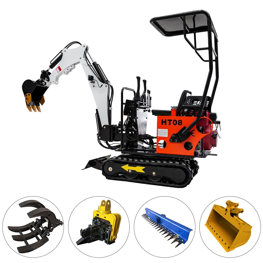 big sale!!! Foldable Mini Excavator Mini Excavator With CE Euro 5 Certificate For Sale