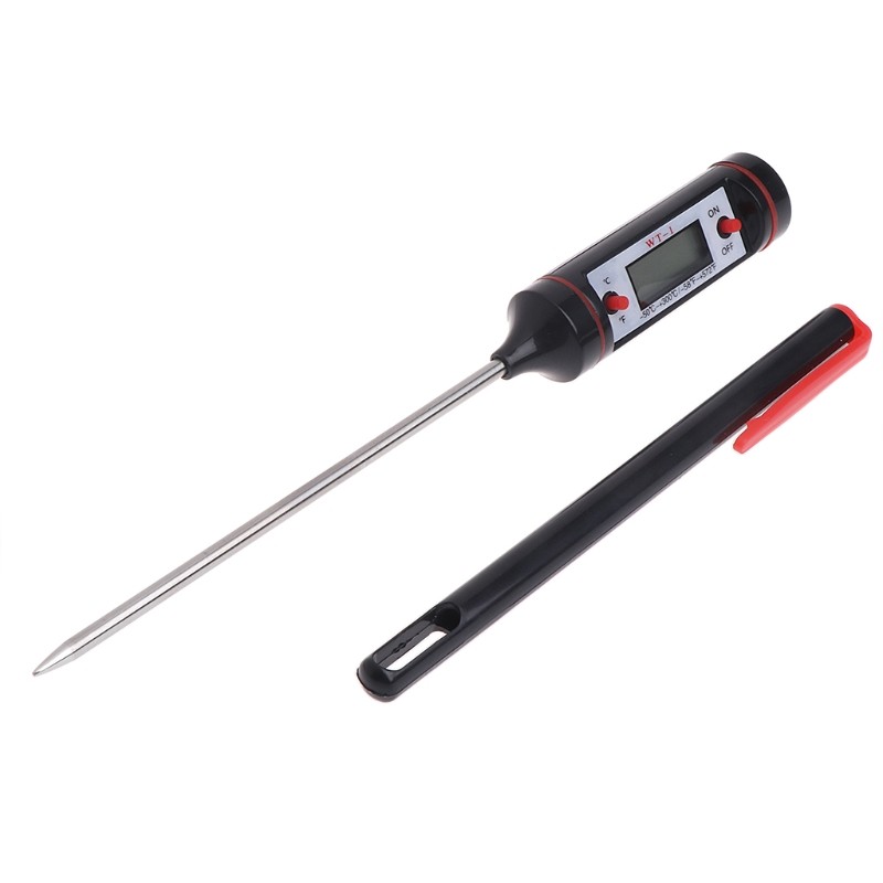 Digital Food Pen Style Thermometer Kitchen BBQ Meat Cooking Temperature Probe.