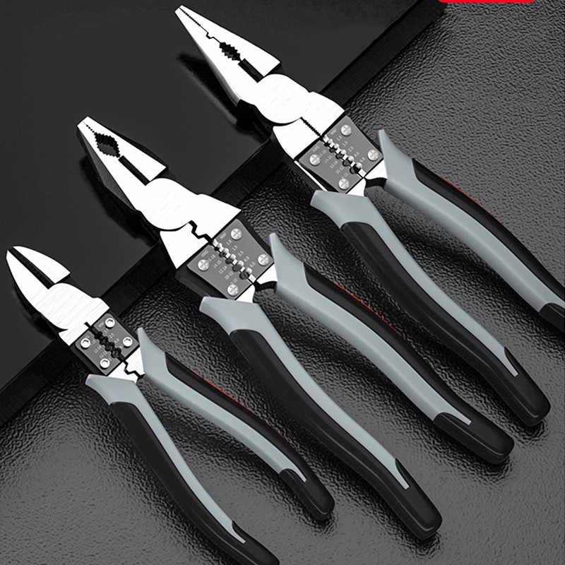 7/9in Multifunctional Universal Diagonal Pliers Needle Nose Kabelschneider Computer Equipment Electrical Wire Cutters Wire Stripper