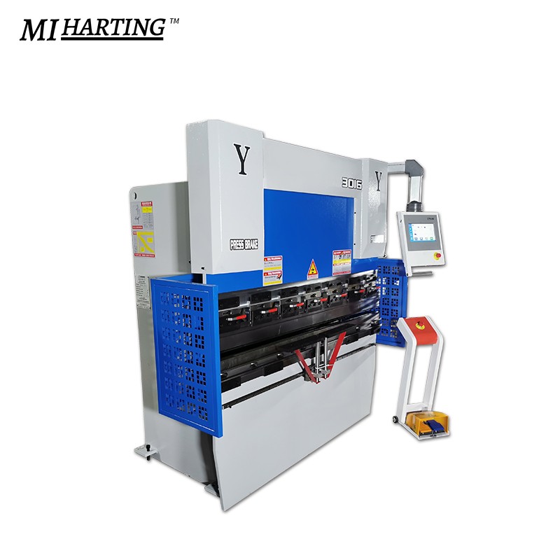 40T E21 Press Brake numerical control hydraulic sheet metal bender and bending machine small production