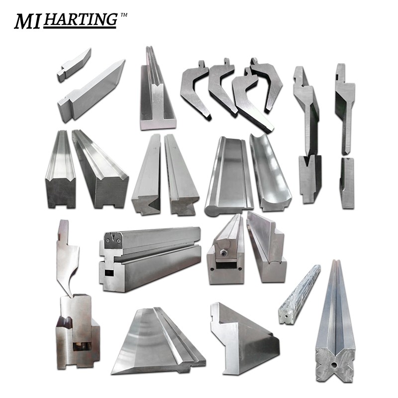 hydraulic bending machine press brake tooling set male and female molds