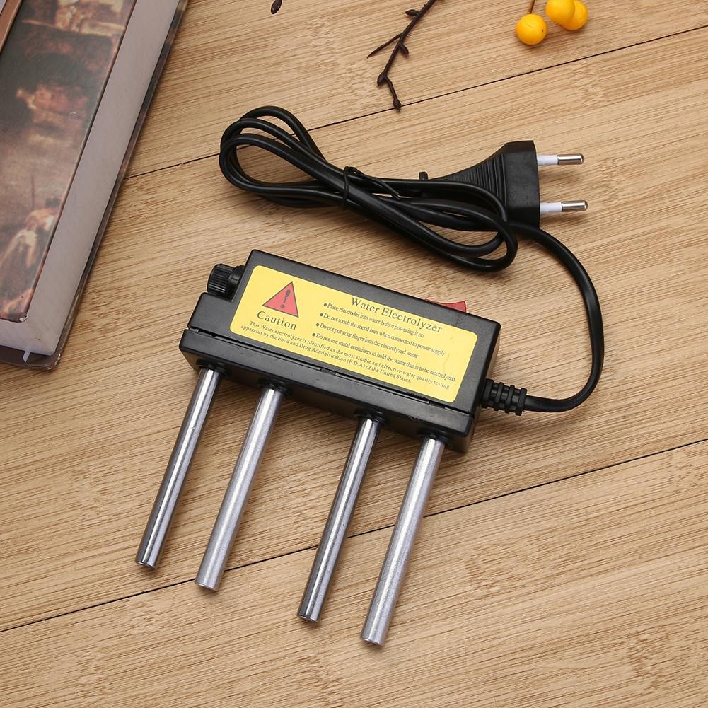 Portable Household Water Quality Electric Test Electrolysis Iron Bar Water Tester Electrolyte Rapid Water Quality