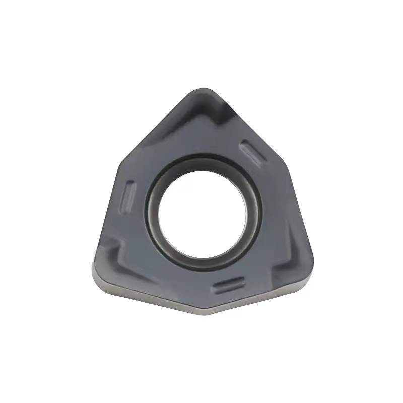 WNMU Alloy Tool WNMU040308 EN Double-sided Hexagonal Fast Feed Milling Insert High Quality Replacement APMT1135 Milling Insert