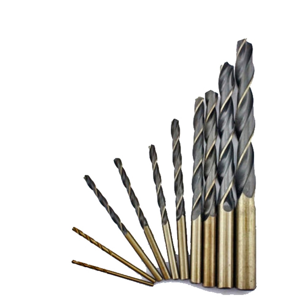 مثقاب حلزوني احترافي HSS ، حجم مختلف للحفر على الفولاذ الصلب والحديد الزهر والفولاذ المقاوم للصدأ ، 1 قطعة ، 2-14 مللي متر