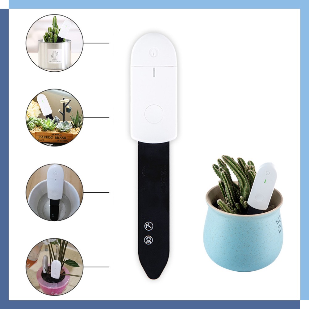 Soil Moisture Tester Sensor Monitor Plants Moisture Test Instrument Soil Moisture Detector Plant Garden Care Cultivation Hygrometer