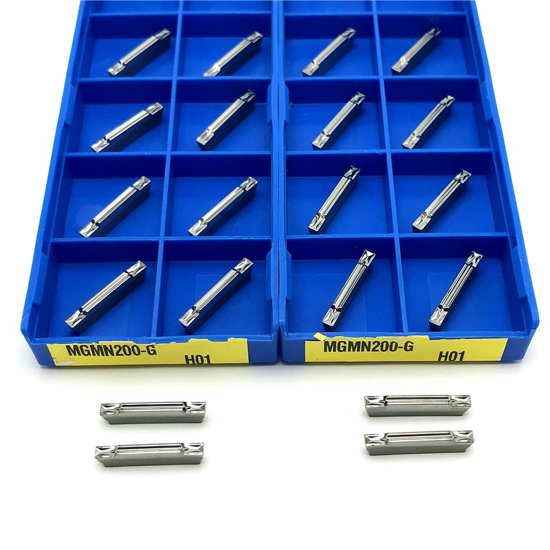 MGMN200-G H01 Aluminum Turning Tool Carbide Insert Copper-Aluminum Processing MGMN 200 Grooving Cutting Tool