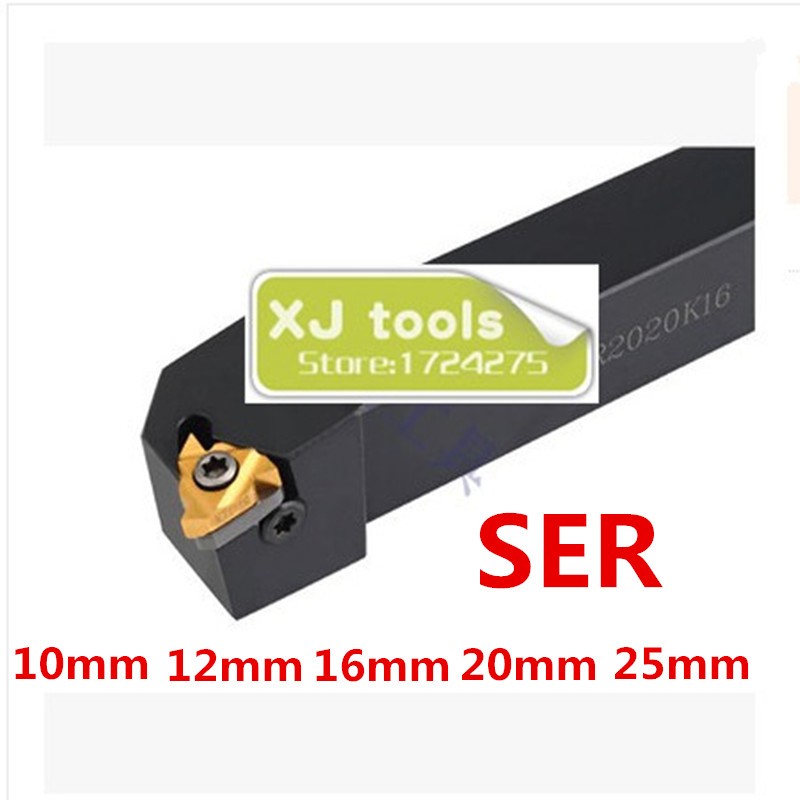 SER1010H11 SER1212H11 SER1212H16 SER1616H16 SER2020K16 SER2525M16 SEL1616H16 SEL2020K16 CNC الخارجية موضوع تحول أداة قضيب