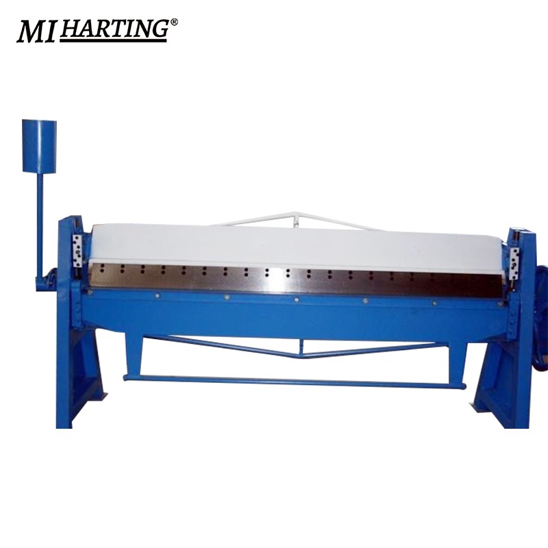 Manual Sheet Metal Bending Machine Folding Steel Used On Hand