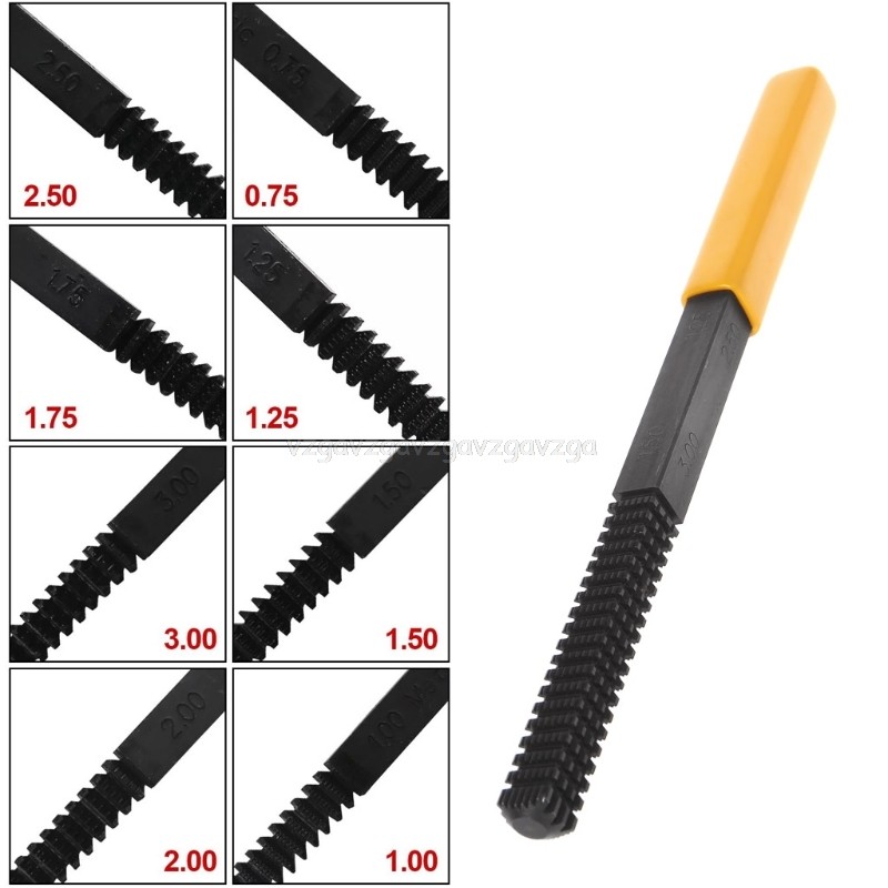 Thread Repair Dental Correction File Metric Hardware Small DIY Tools D13 19 Dropship